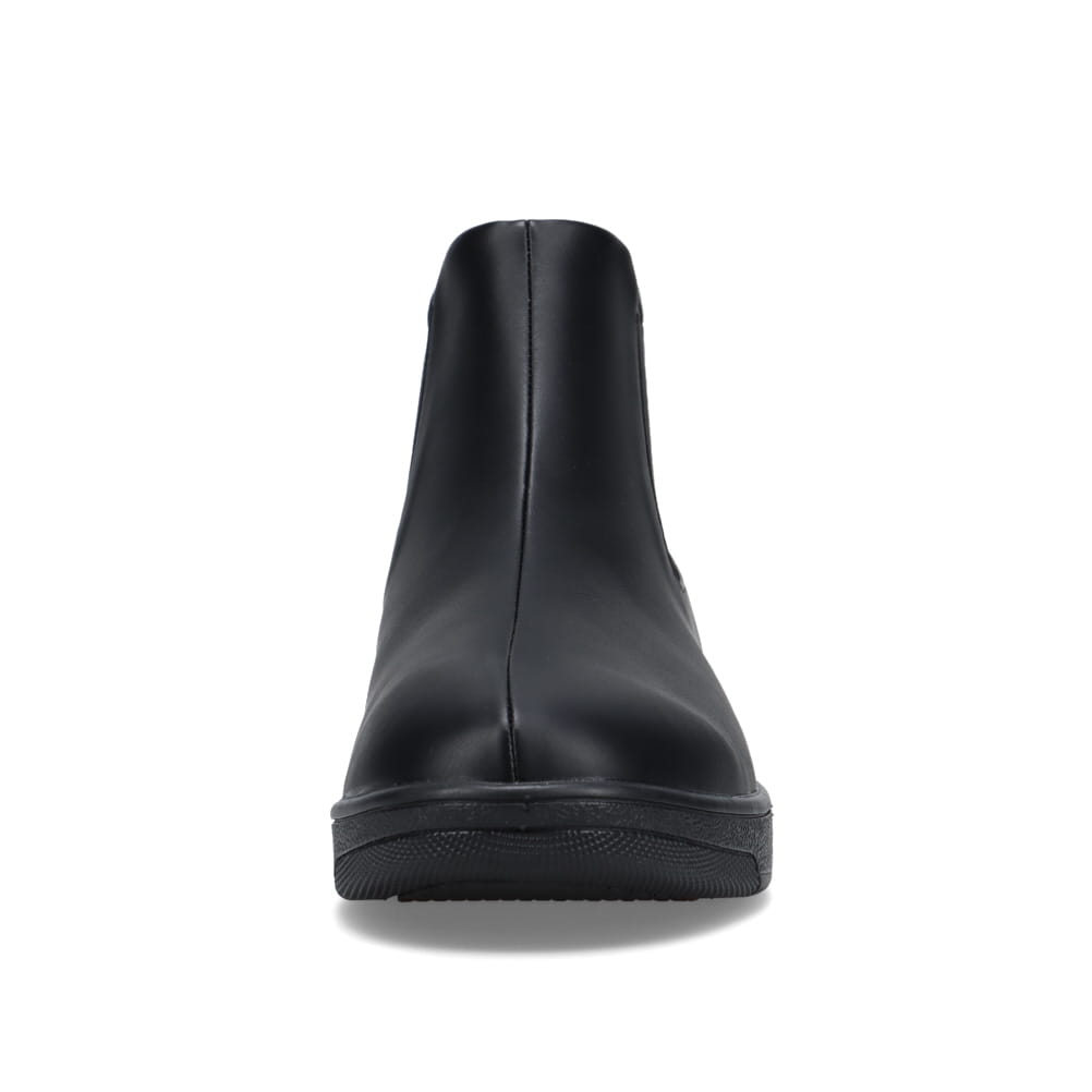 Pansy パンジー 防水サイドゴアブーツ メンズ ブラック | 靴（シューズ