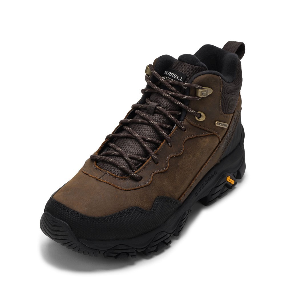 MERRELL メレル COLDPACK 3 THERMO MID WATERPROOF メンズ ブラウン