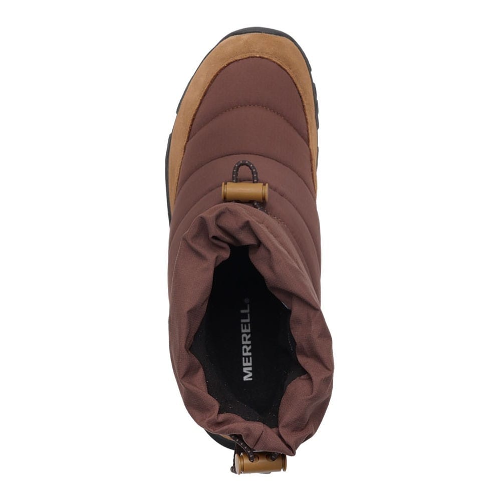 MERRELL メレル COLDPACK 3 ZERO THERMO TALL WATERPROOF ブラウン