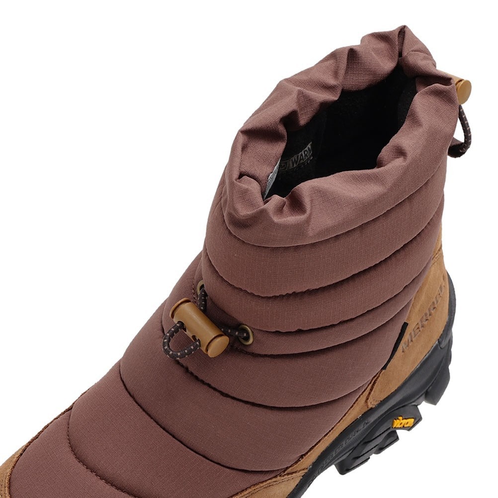 MERRELL メレル COLDPACK 3 ZERO THERMO TALL WATERPROOF ブラウン