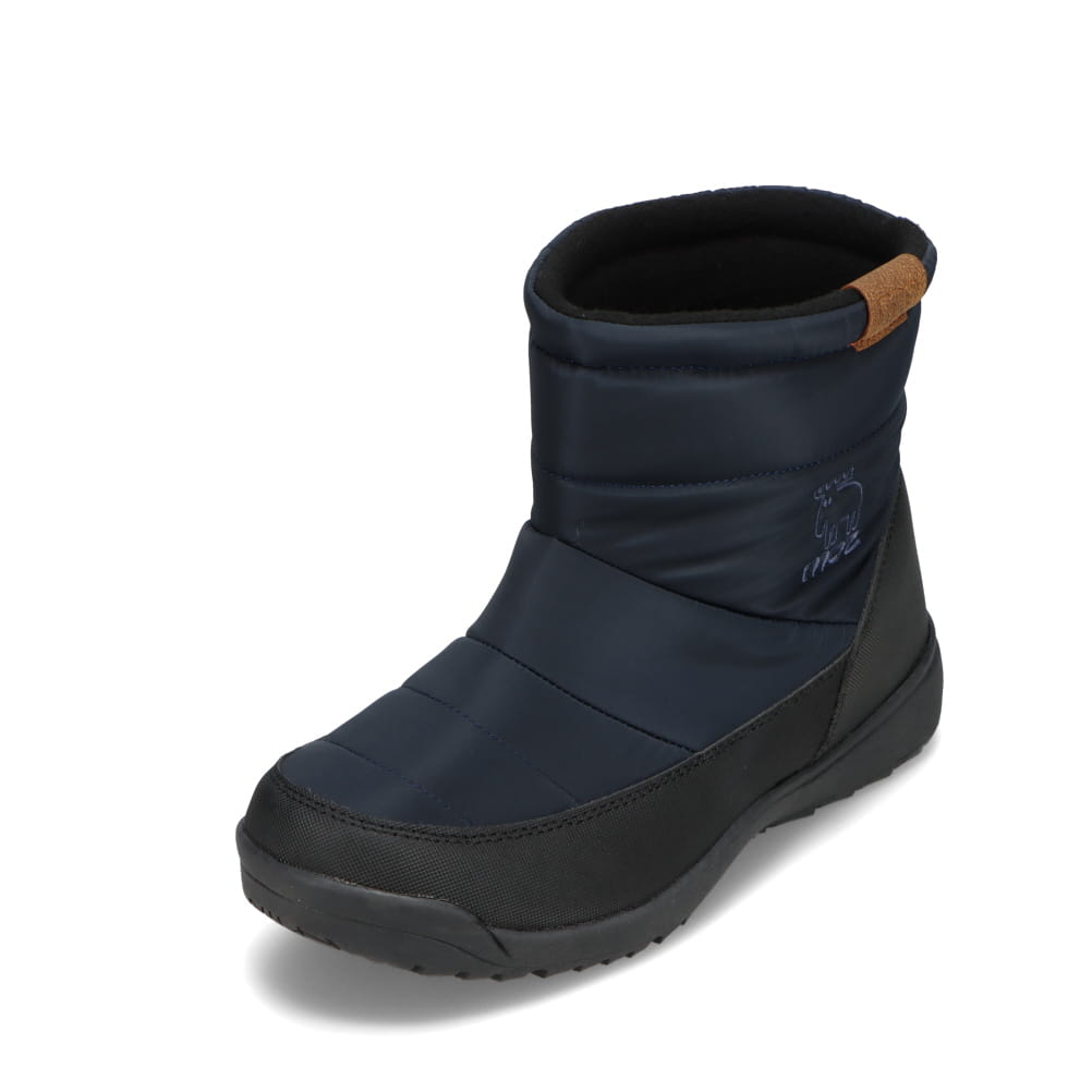 MOZ sweden モズ スウェーデン 防水防寒ブーツ ネイビー メンズ | 靴