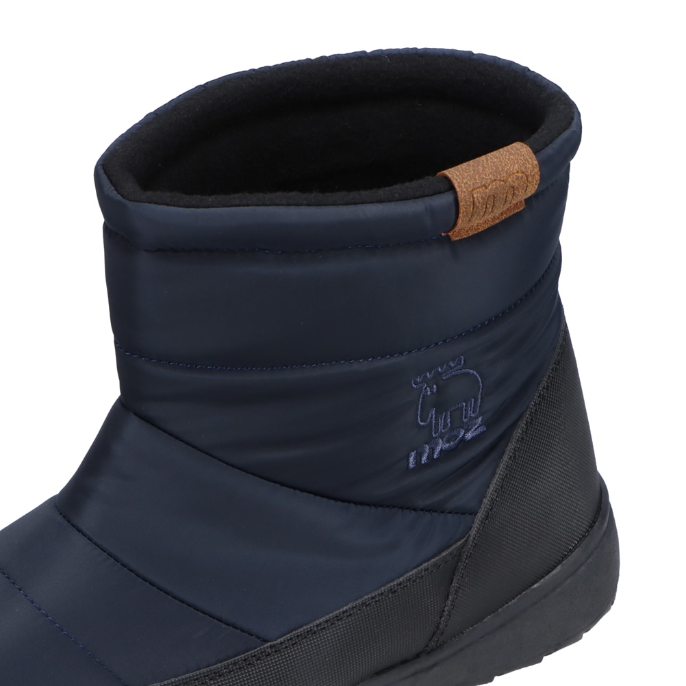 MOZ sweden モズ スウェーデン 防水防寒ブーツ ネイビー メンズ | 靴