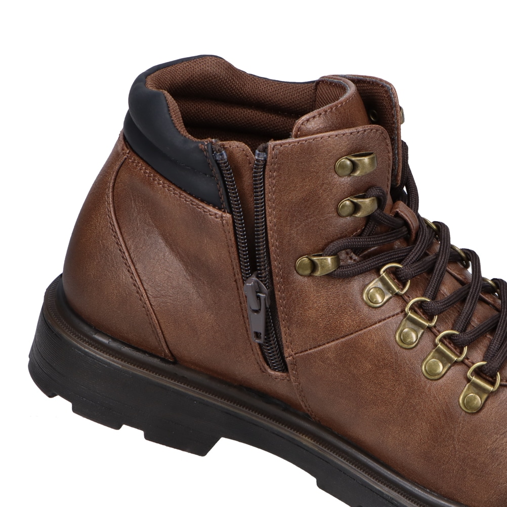 TEXACO テキサコ 防水防滑カジュアルシューズ メンズ ダークブラウン