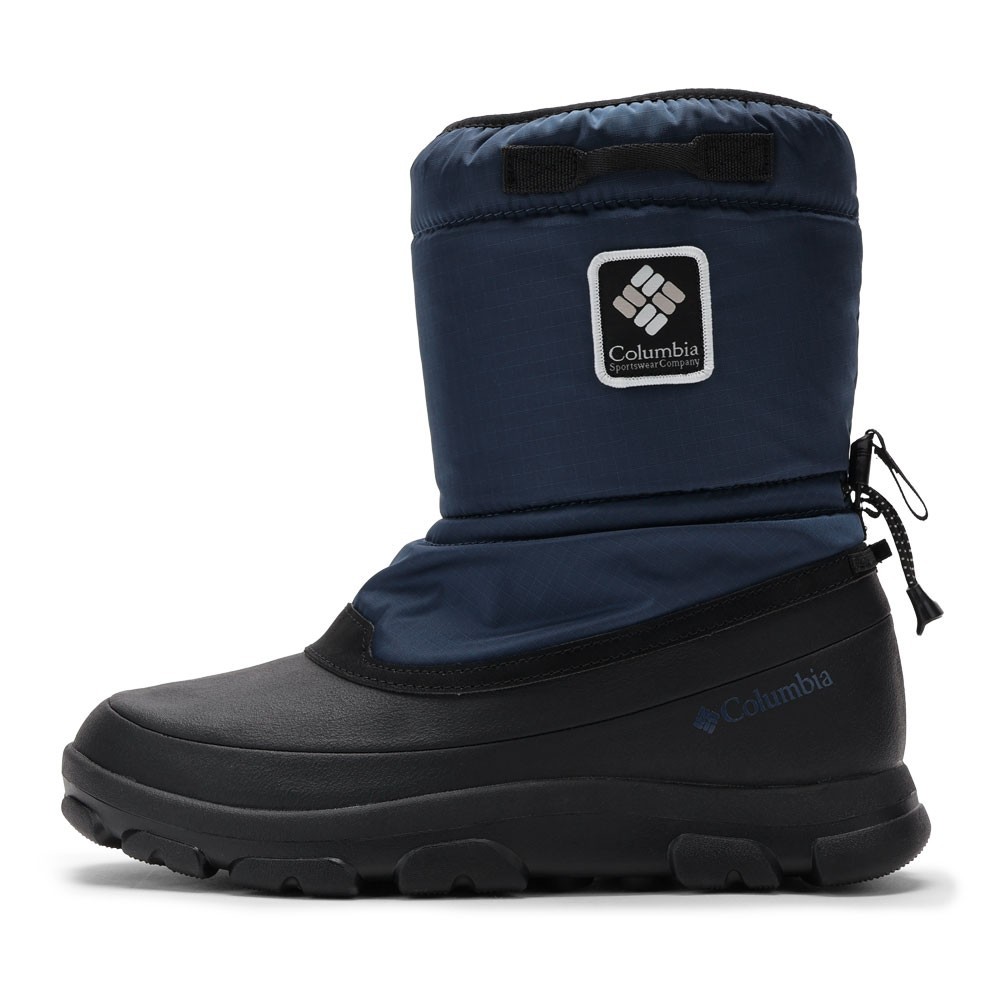 値下げ美品　Columbia スノーブーツ ネイビー 美品 Columbia スノーブーツ ネイビー23cm コロンビアのレディース
