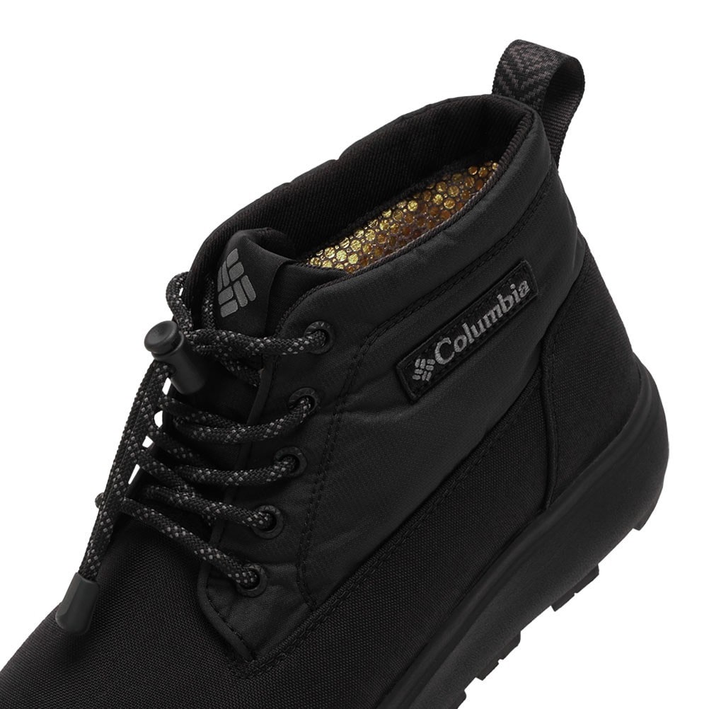 Columbia コロンビア サップランド3 チャッカ ブラック メンズ | 靴