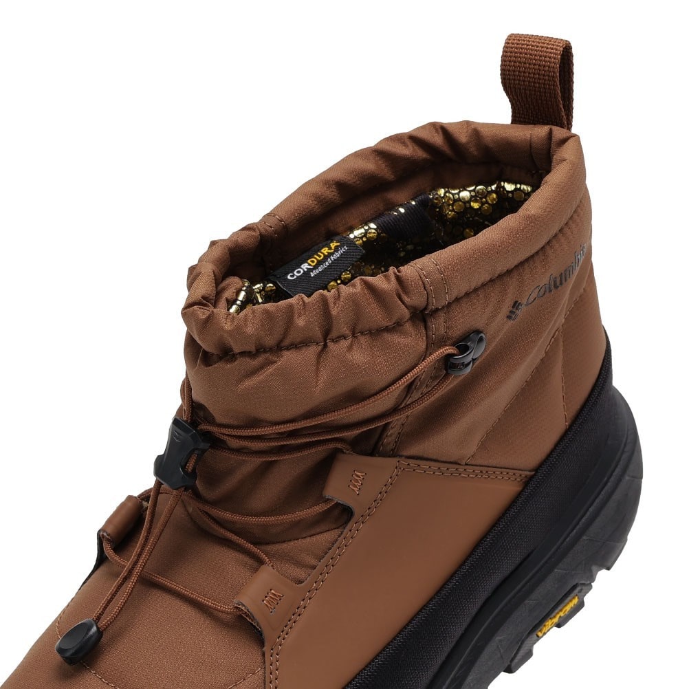 Columbia コロンビア イエローテイル ショーティブーツ AG ブラウン