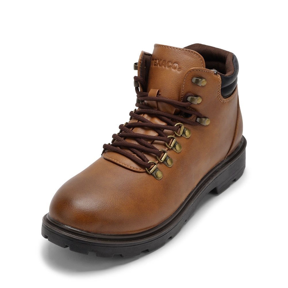 TEXACO テキサコ 防水マウンテンブーツ ブラウン メンズ | 靴