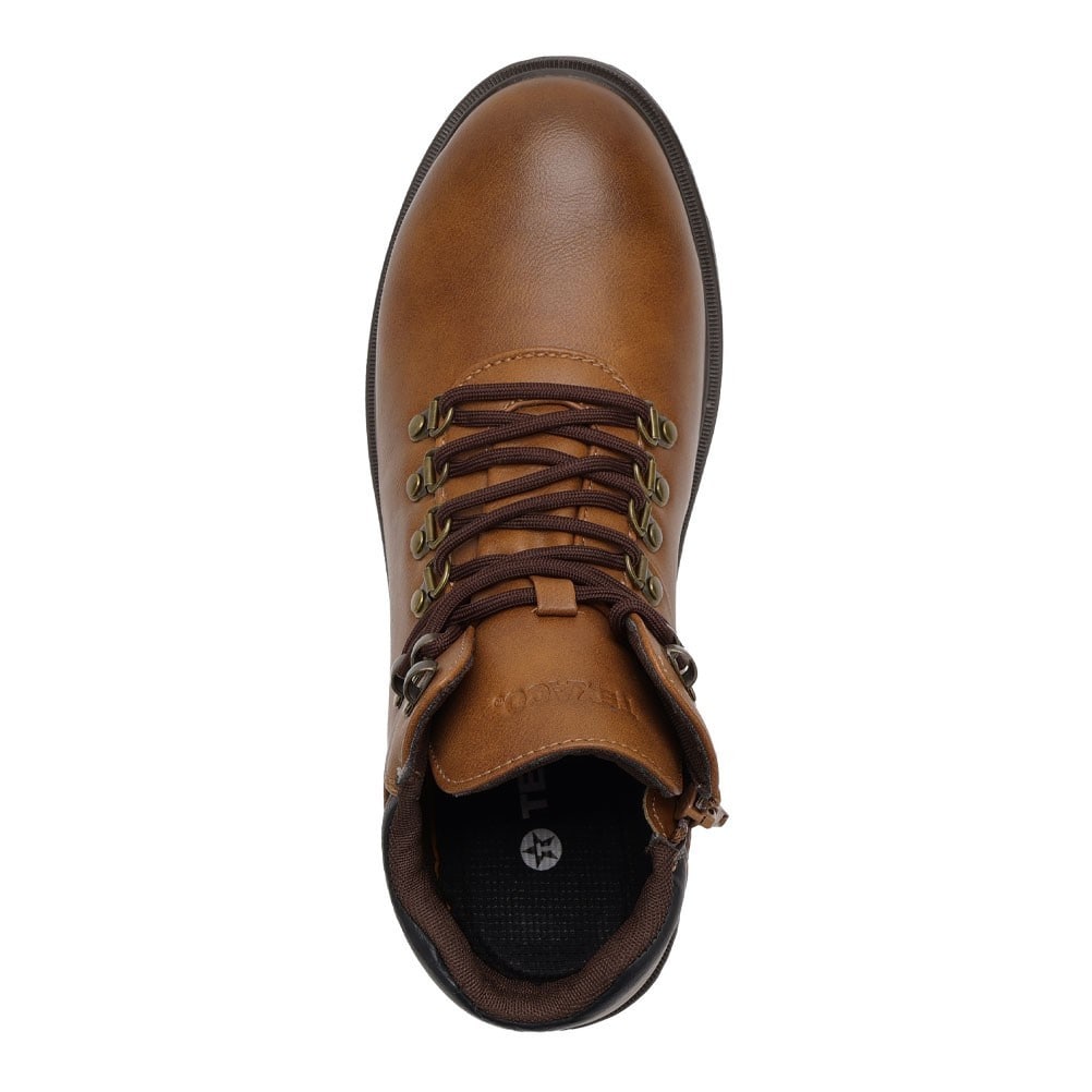 TEXACO テキサコ 防水マウンテンブーツ ブラウン メンズ | 靴