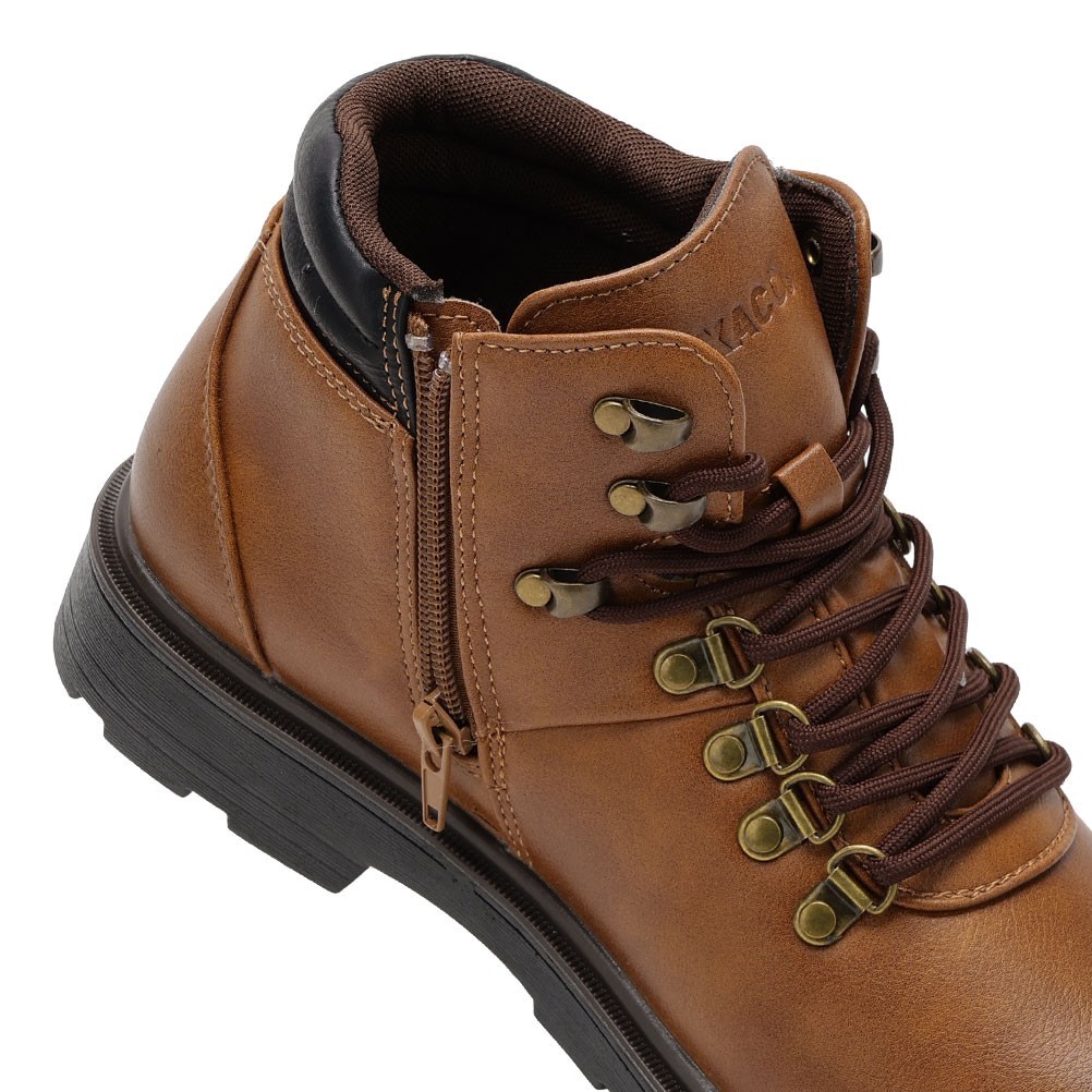 TEXACO テキサコ 防水マウンテンブーツ ブラウン メンズ | 靴
