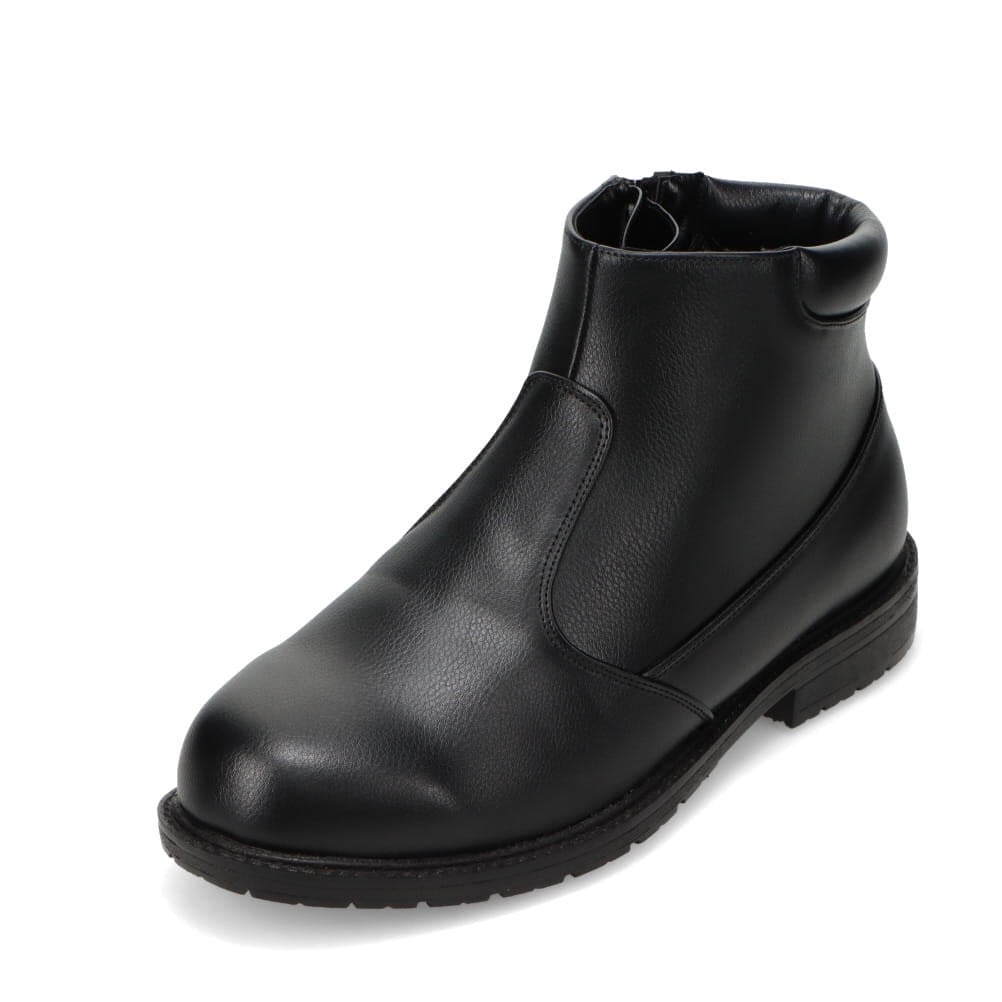 防水ショートブーツ ブラック Hot Walker ホットウォーカー スパイク付き防水防滑ショート