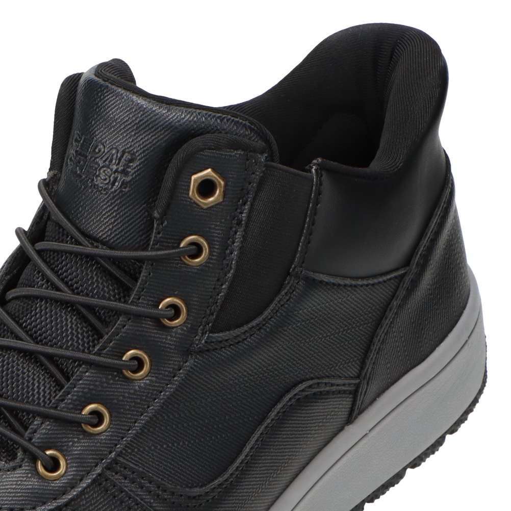 スパットシューズ (ブーツスニーカータイプ) 防水 手を使わずに履ける【25.0cm～30.0cm】