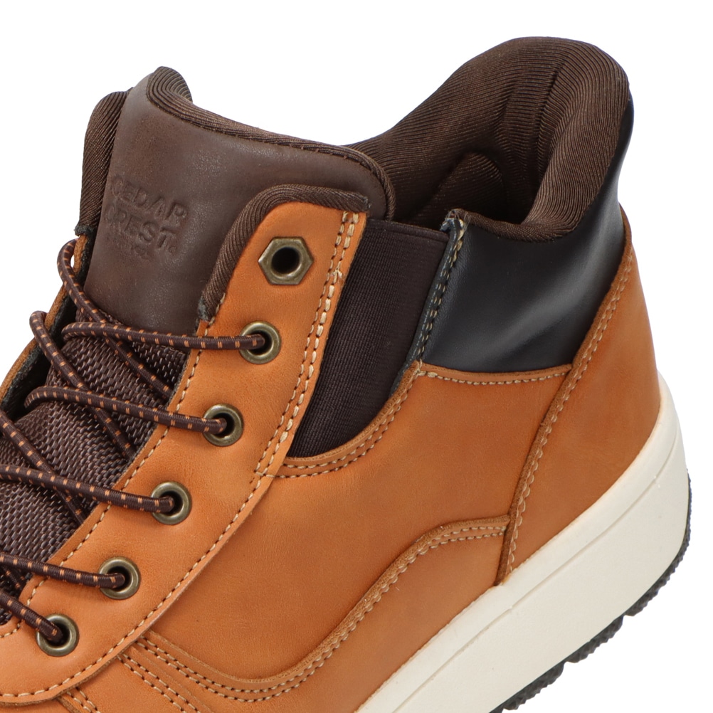 スパットシューズ (ブーツスニーカータイプ) 防水 手を使わずに履ける【25.0cm～30.0cm】 ★★★