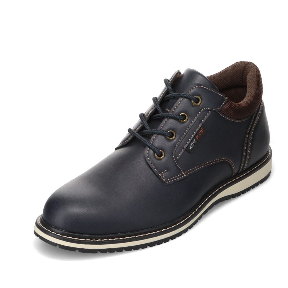 CEDAR CREST セダークレスト 防水カジュアルシューズ ネイビー メンズ