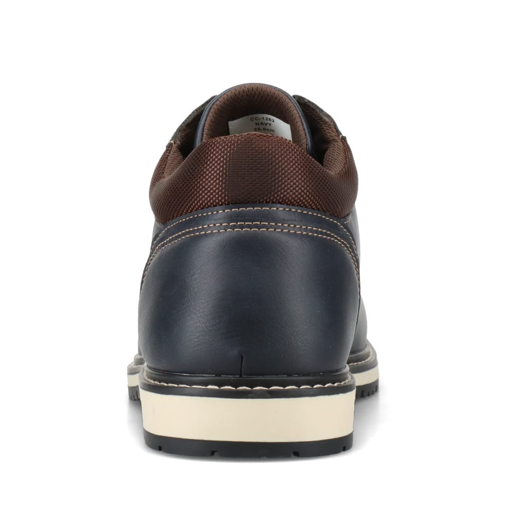 CEDAR CREST セダークレスト 防水カジュアルシューズ ネイビー メンズ