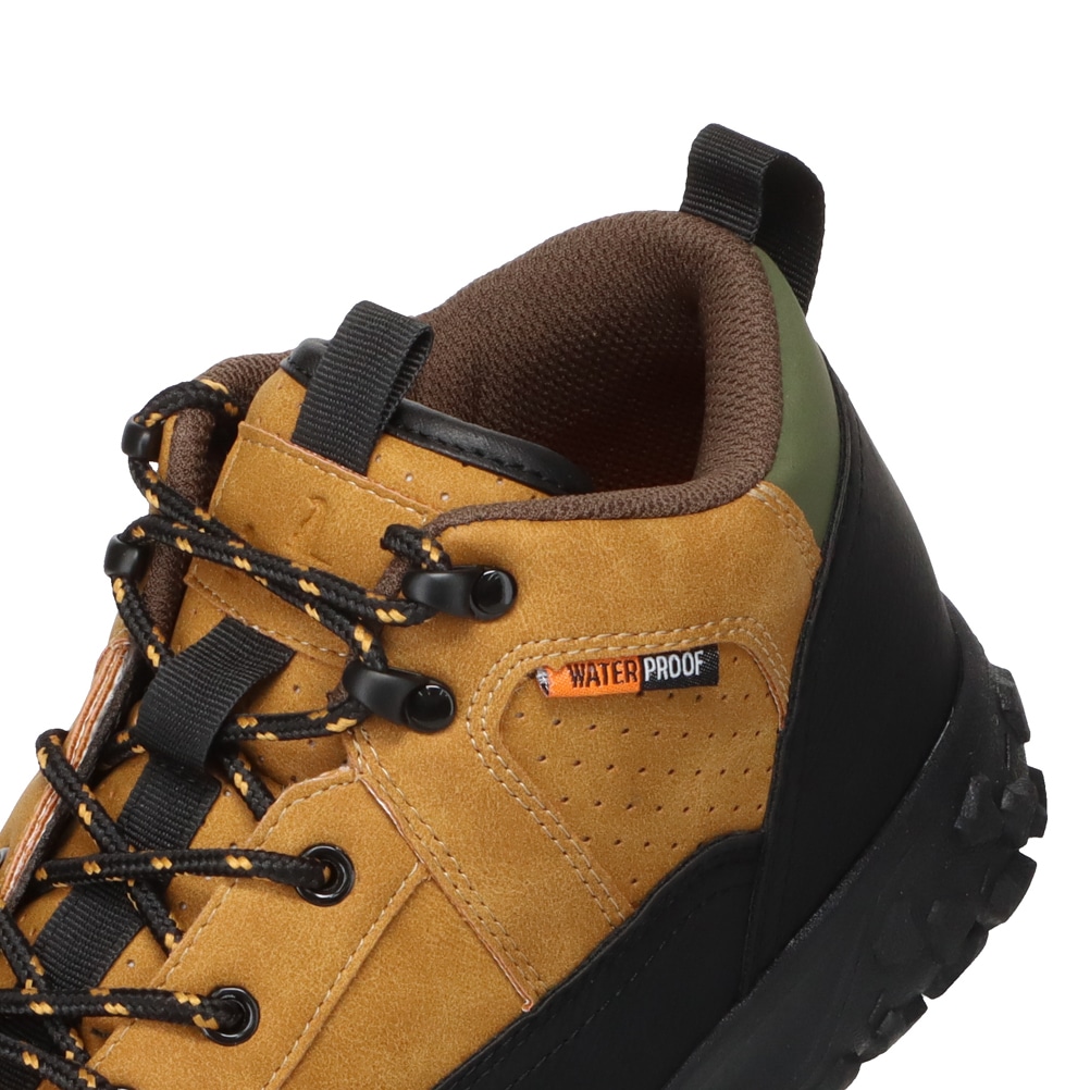 4CAMPERS フォーキャンパーズ 防水ブーツスニーカー キャメル メンズ