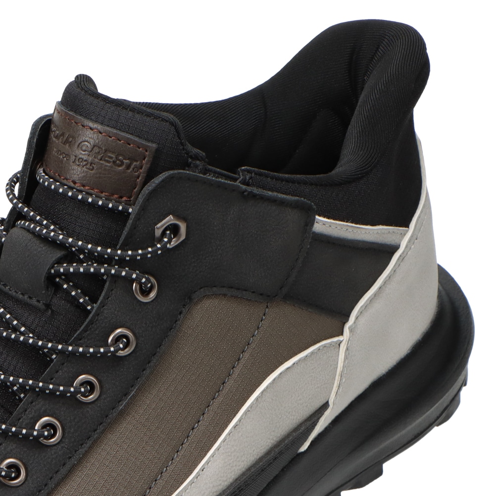 CEDAR CREST セダークレスト スパットシューズ グレー×ブラック メンズ