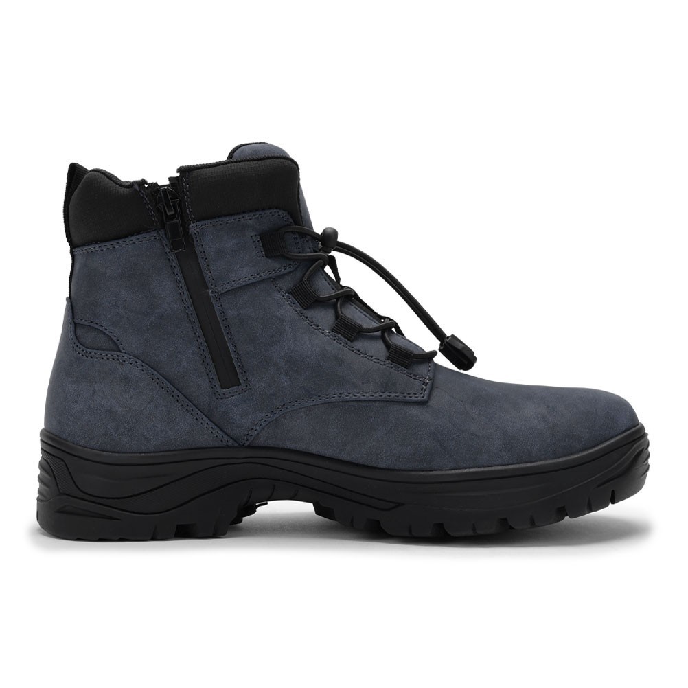 FINE BOYS ファインボーイズ ダブルスパイクラバーブーツ ネイビー