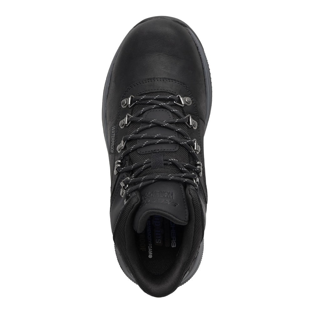 SKECHERS スケッチャーズ MEROE - PIKEMAN ブラック メンズ | 靴