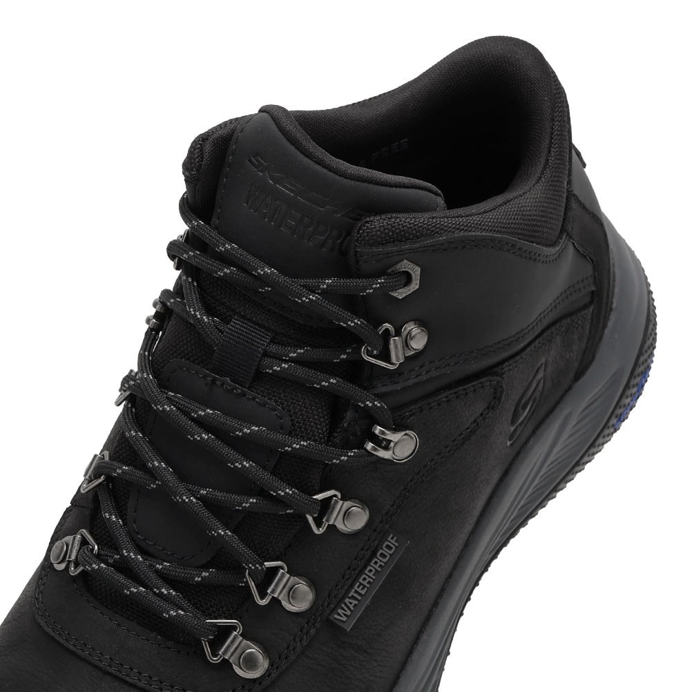 SKECHERS スケッチャーズ MEROE - PIKEMAN ブラック メンズ | 靴