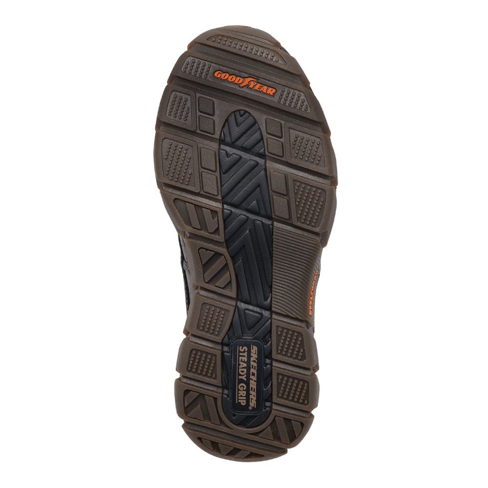 SKECHERS スケッチャーズ RESPECTED - TANZIER ブラック メンズ | 靴