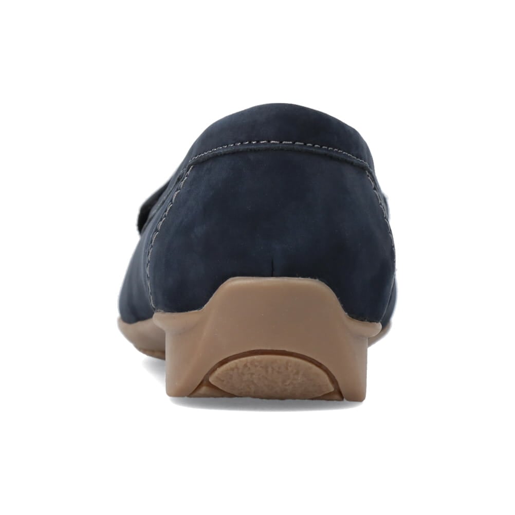 ふかふかインソールレザーカジュアルローファー