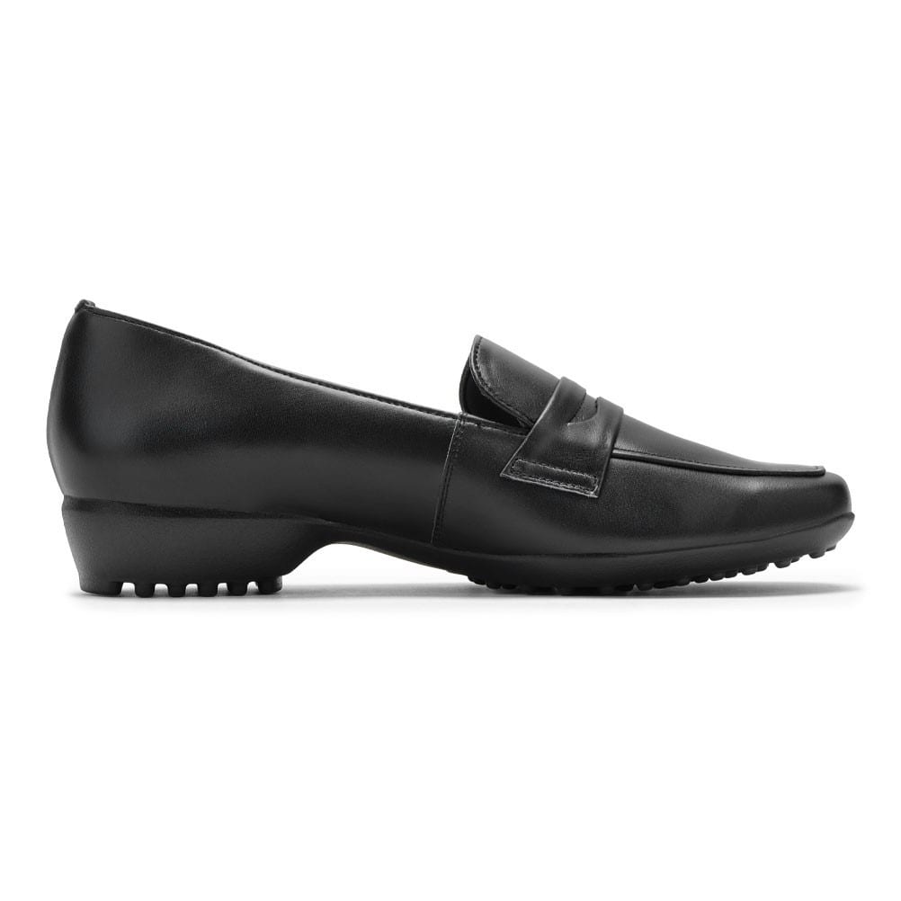 ウェッジローファーパンプス