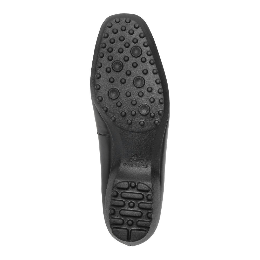 ウェッジローファーパンプス