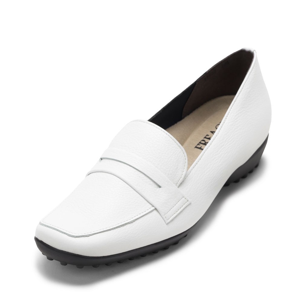 ウェッジローファーパンプス