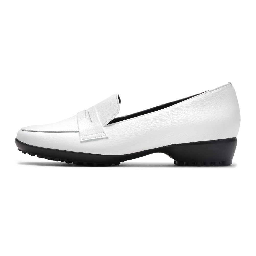 ウェッジローファーパンプス