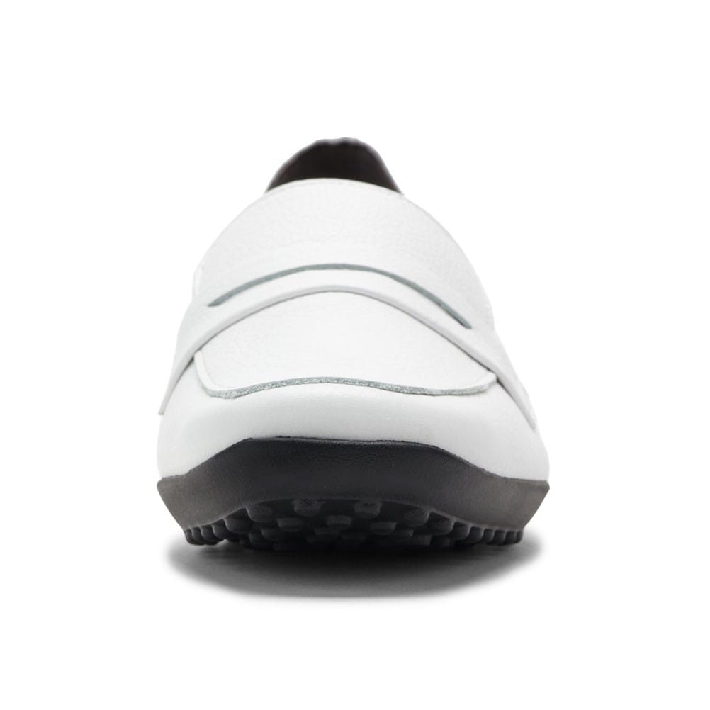 ウェッジローファーパンプス