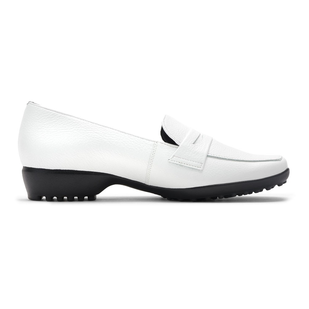 ウェッジローファーパンプス