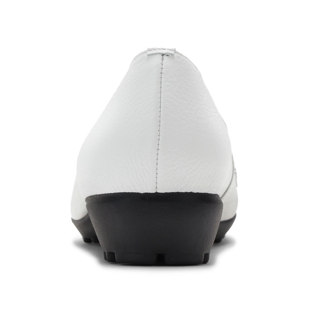 ウェッジローファーパンプス