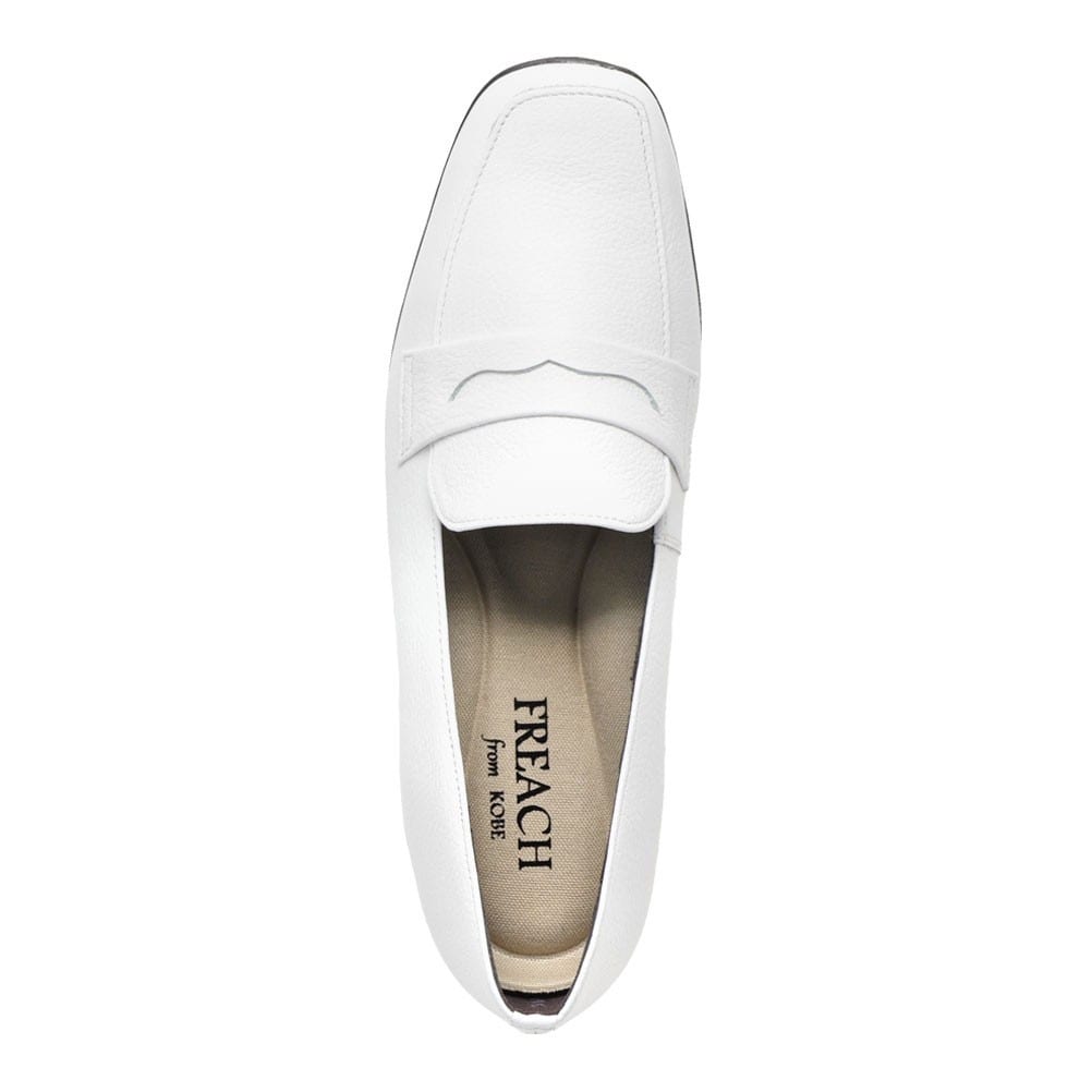 ウェッジローファーパンプス