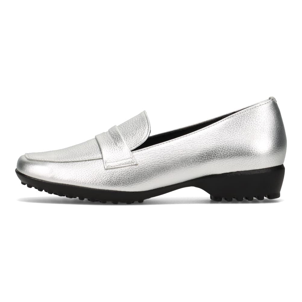 ウェッジローファーパンプス