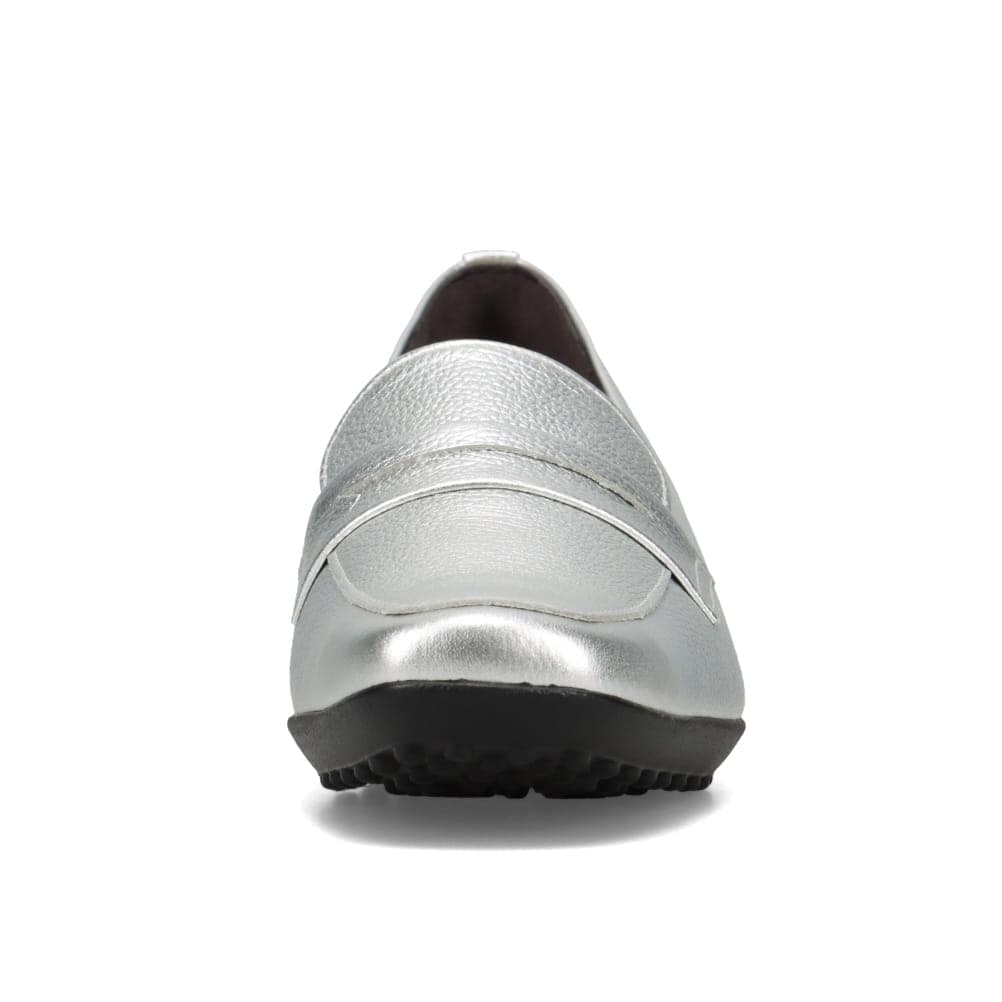 ウェッジローファーパンプス