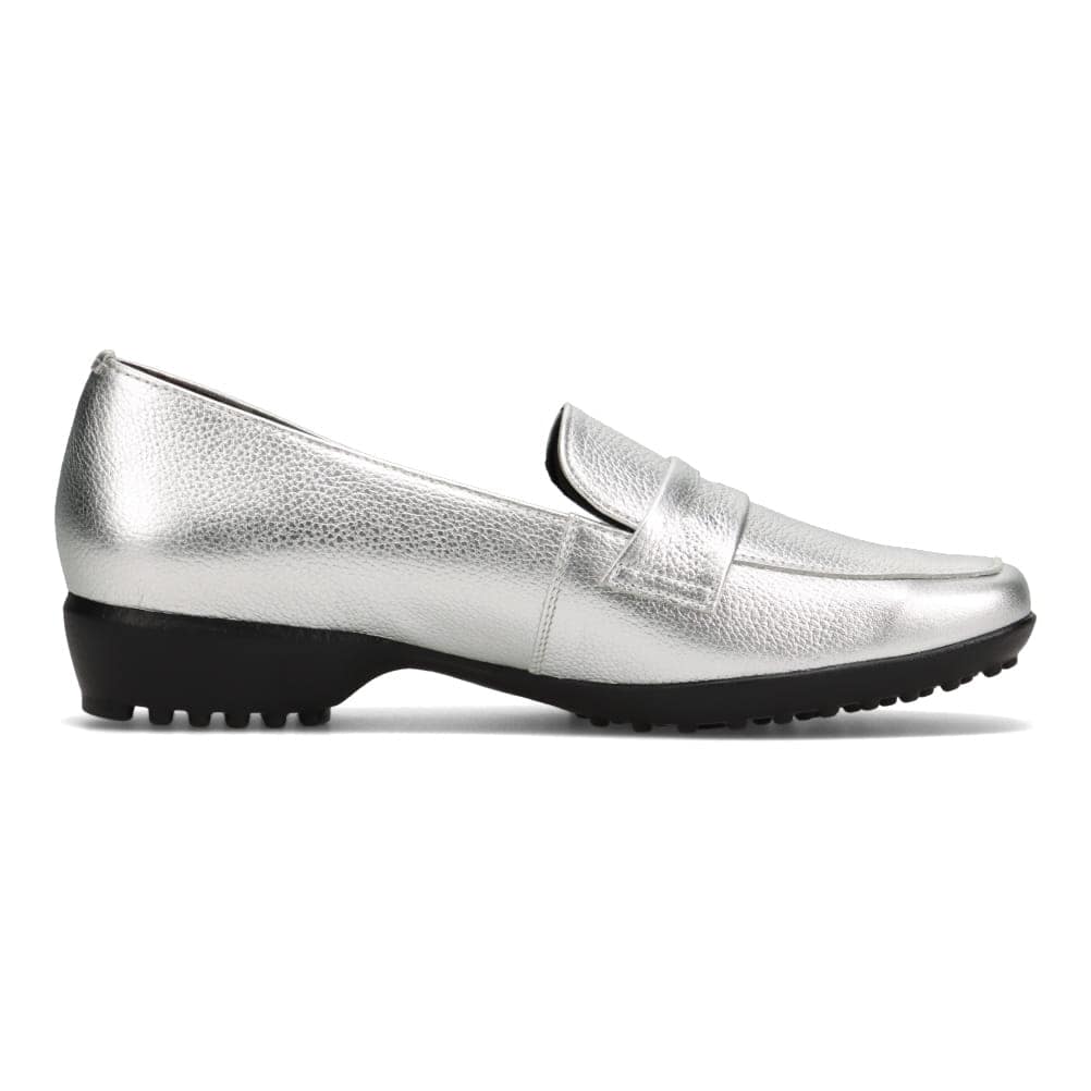 ウェッジローファーパンプス