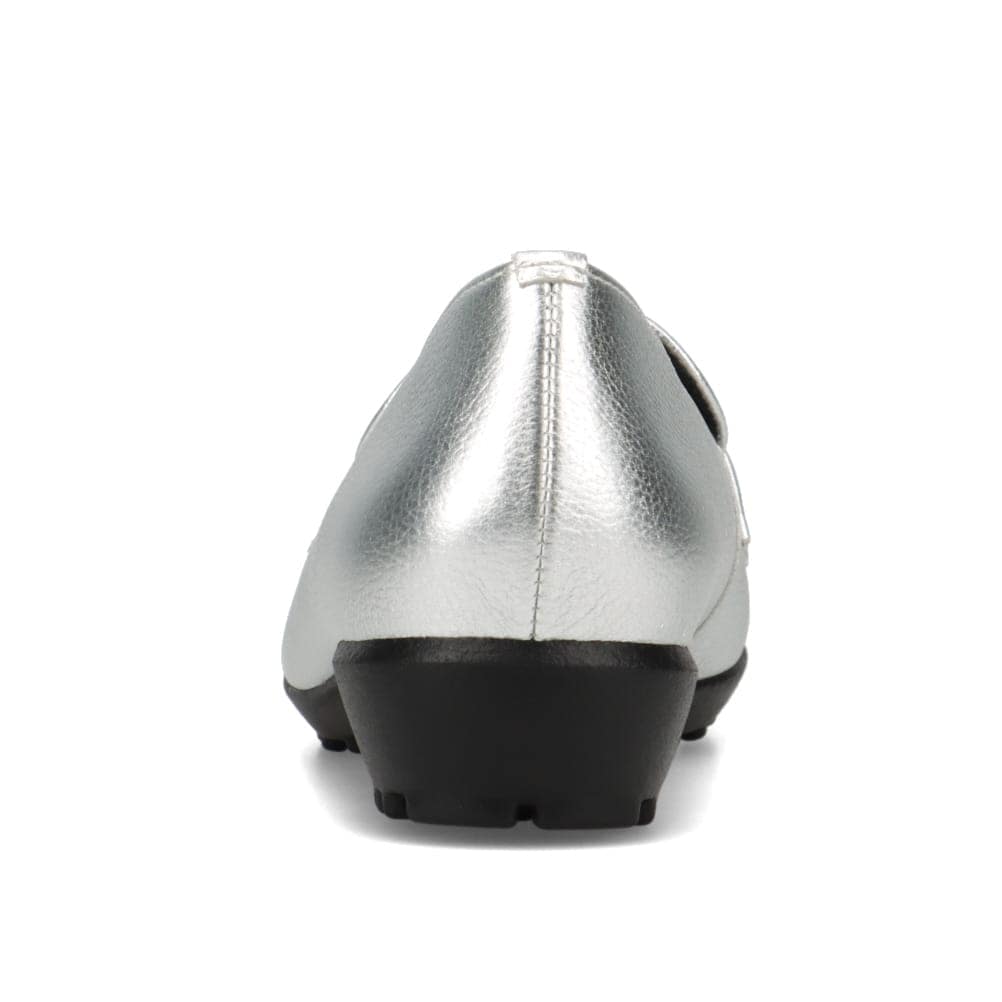 ウェッジローファーパンプス