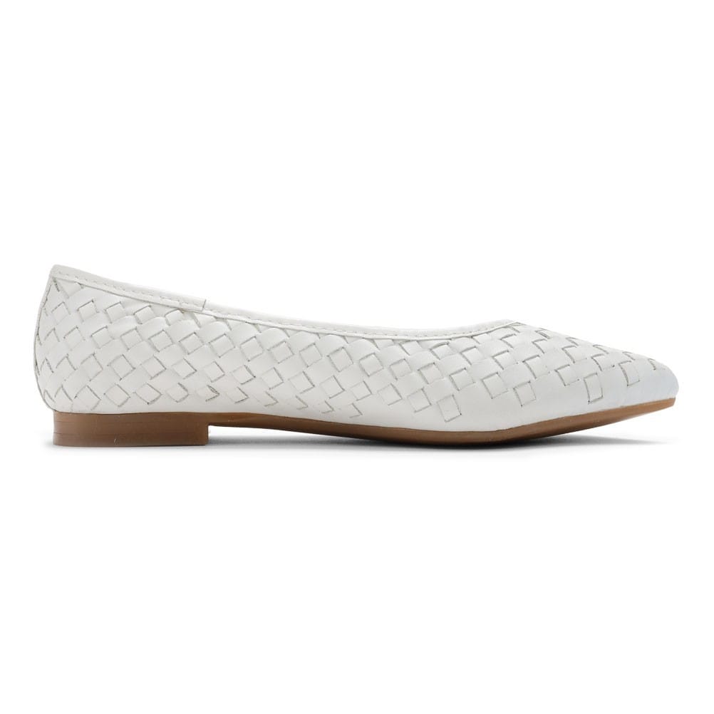 FREACH フリーチ メッシュフラットシューズ ホワイト レディース | 靴