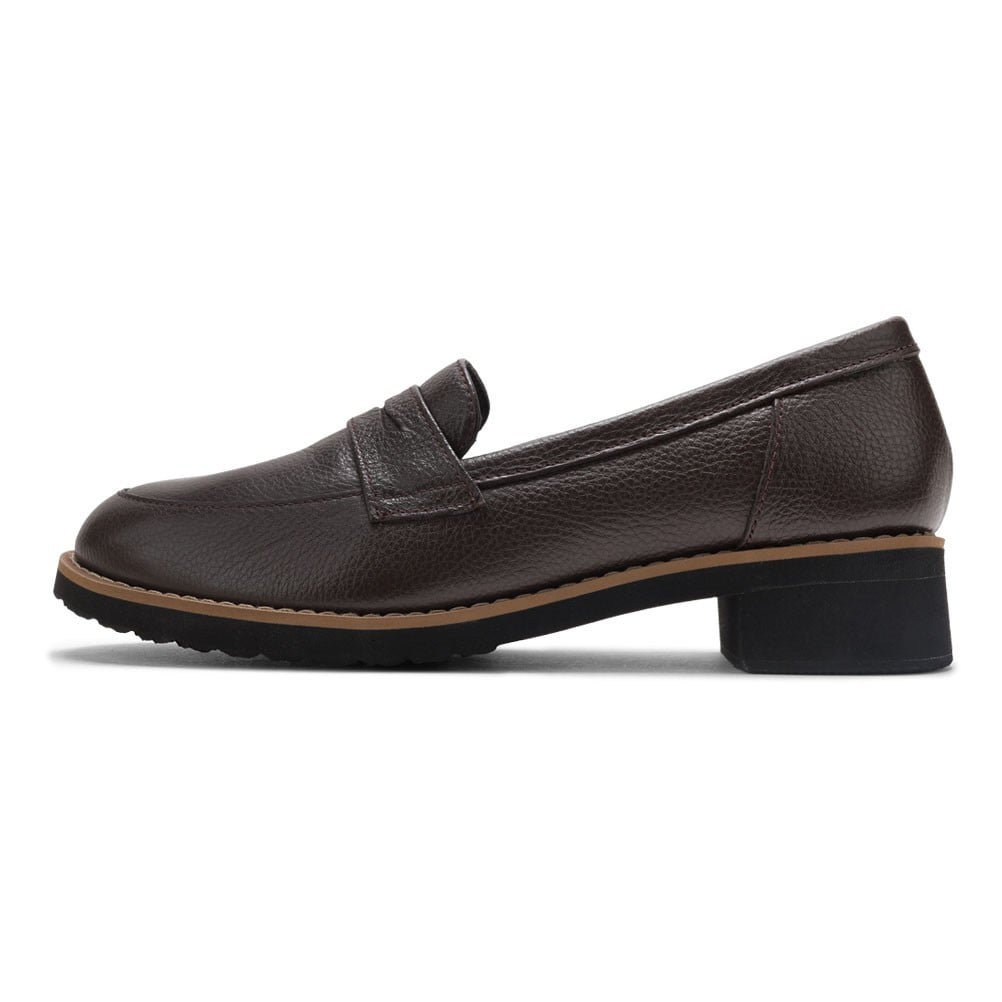 FREACH フリーチ ローファーカジュアルシューズ ダークブラウン