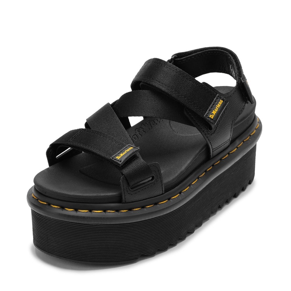 Dr.Martens KIMBERII サンダル 厚底 ブラック サイズUK3 Dr.Martens ドクターマーチン Kimber II ブラック レディース | 靴
