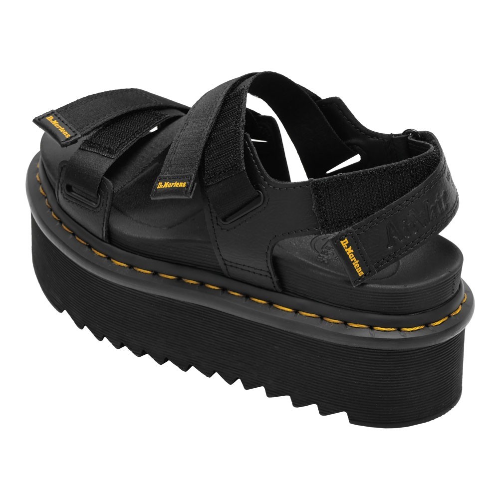 Dr.Martens KIMBERII サンダル 厚底 ブラック サイズUK3 Dr.Martens ドクターマーチン Kimber II ブラック レディース | 靴