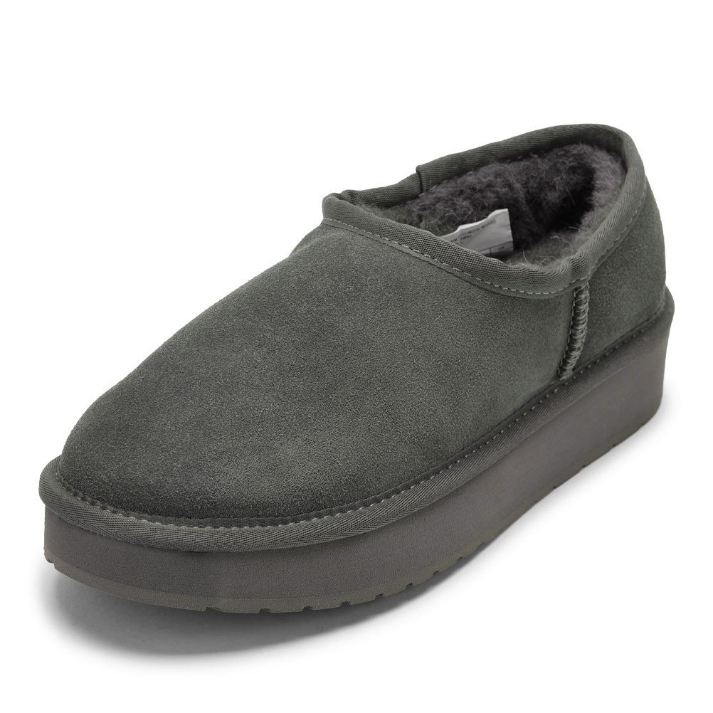 ムートンスリッポンシューズ