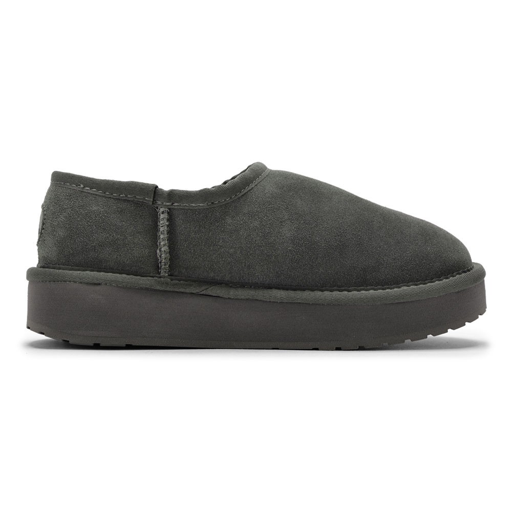 ムートンスリッポンシューズ