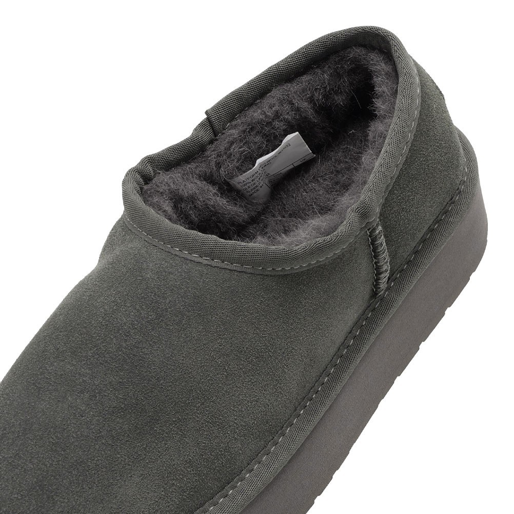 ムートンスリッポンシューズ