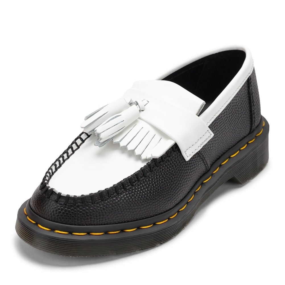 Dr.Martens ドクターマーチン ADRIAN BW ブラック×ホワイト レディース