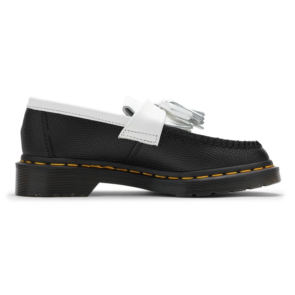 Dr.Martens ドクターマーチン ADRIAN BW ブラック×ホワイト レディース
