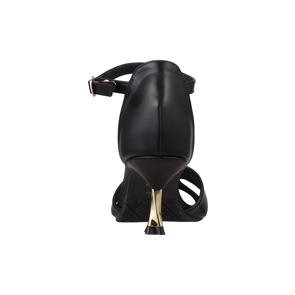 アンクルストラップメタルヒールサンダル 靴 スニーカーの通販 Kutsu Com チヨダ公式オンラインショップ