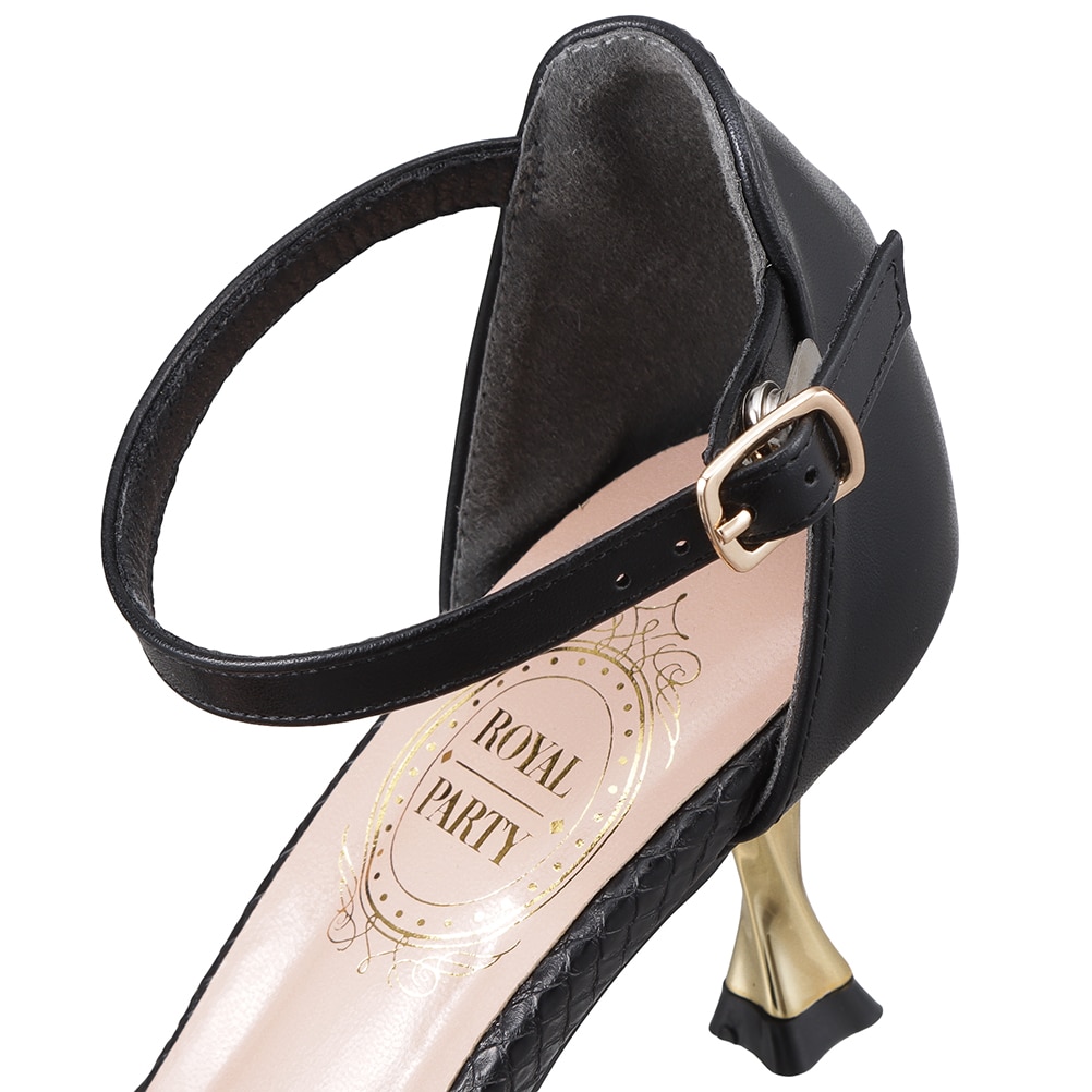 アンクルストラップメタルヒールサンダル 靴 スニーカーの通販 Kutsu Com チヨダ公式オンラインショップ