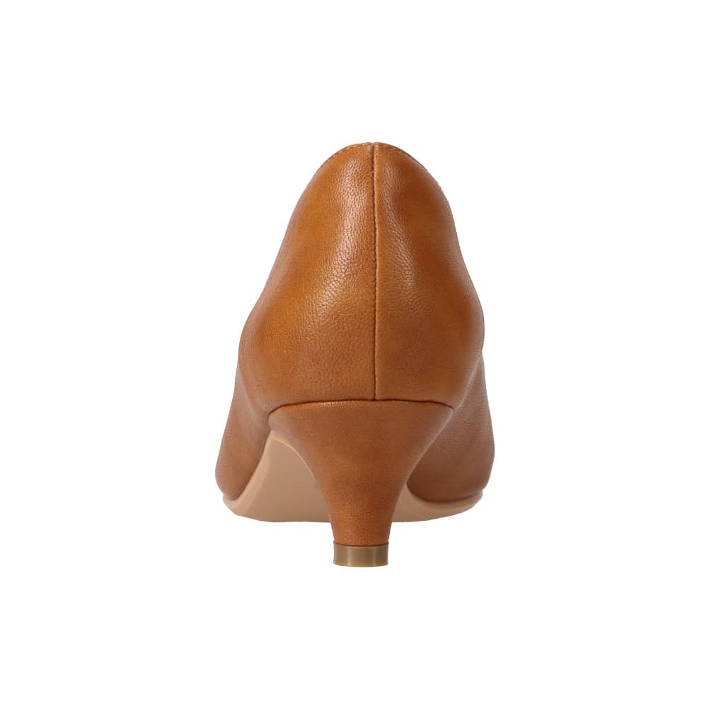 zuma collection ズマコレクション 脱げにくいローヒールパンプス