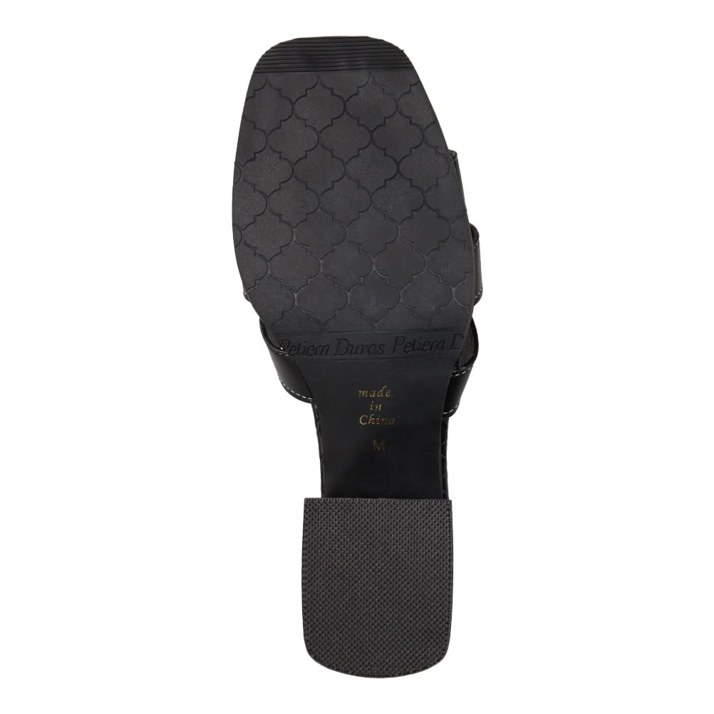 メタルバックルポイント ベルトサンダル